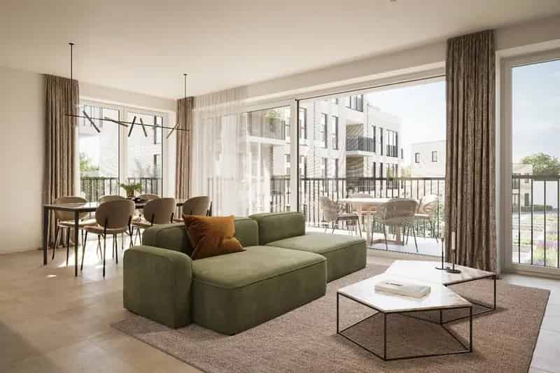 Nieuwbouw Appartement 2 slaapkamers Kortrijk