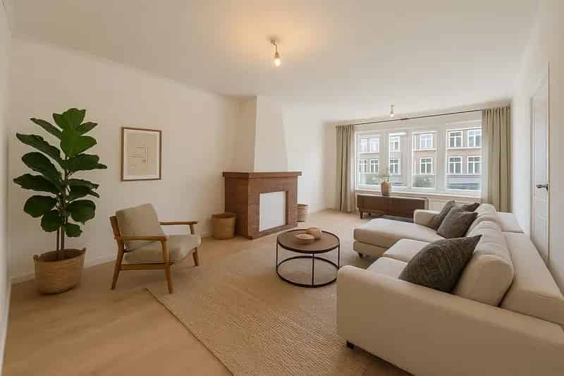 Appartement te koop Deurne gerenoveerd met terras