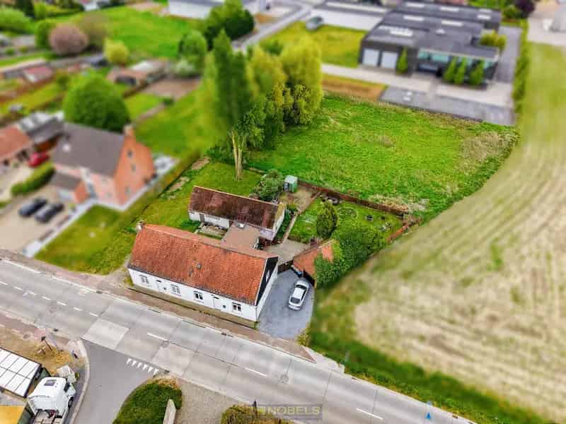 Projectgrond Waregem 3438m² Villabouw Verkaveling