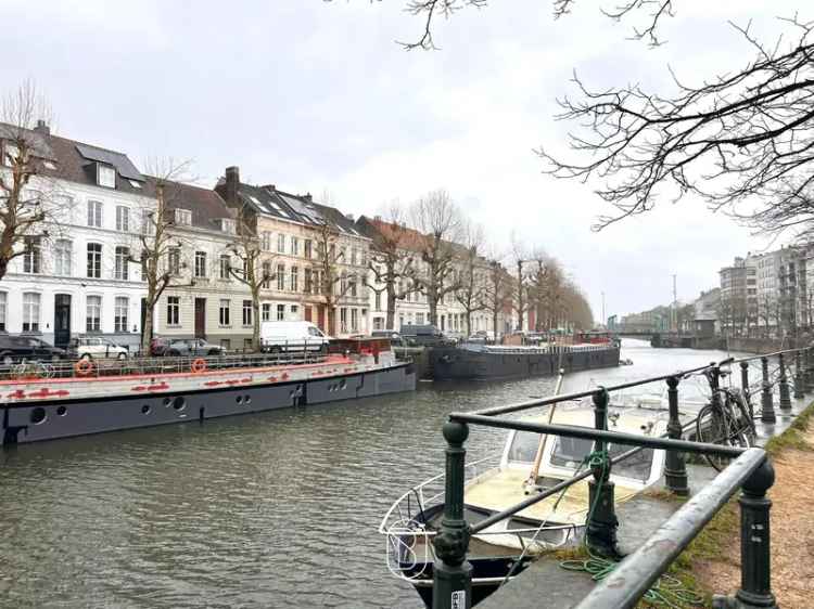 Appartement te koop 3 slaapkamers tuin terras centrum Visserij