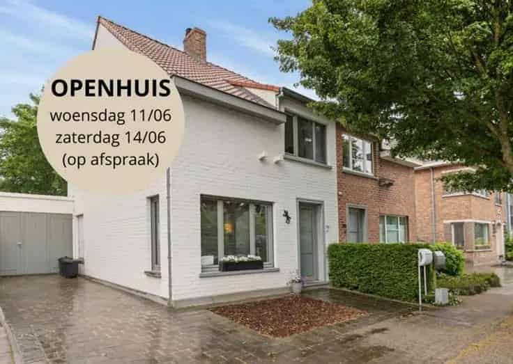 Gerenoveerde gezinswoning te koop Assebroek