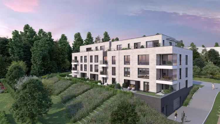 Nieuwbouw appartement te koop in Uccle