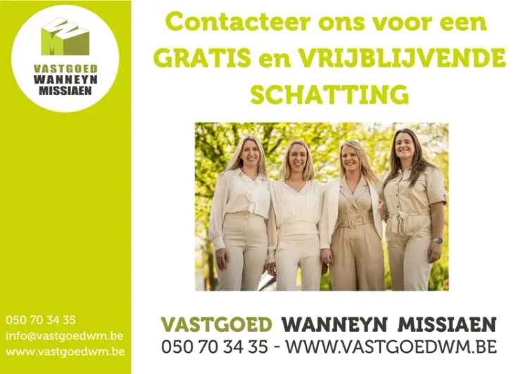 Halfopen nieuwbouwwoning 3 slaapkamers 428m2