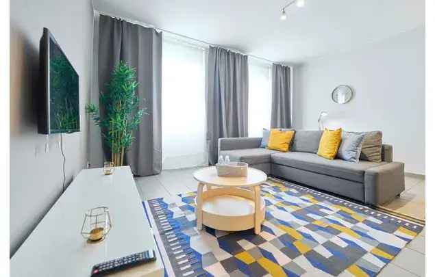 Huur 3 slaapkamer appartement van 70 m² in Brussels