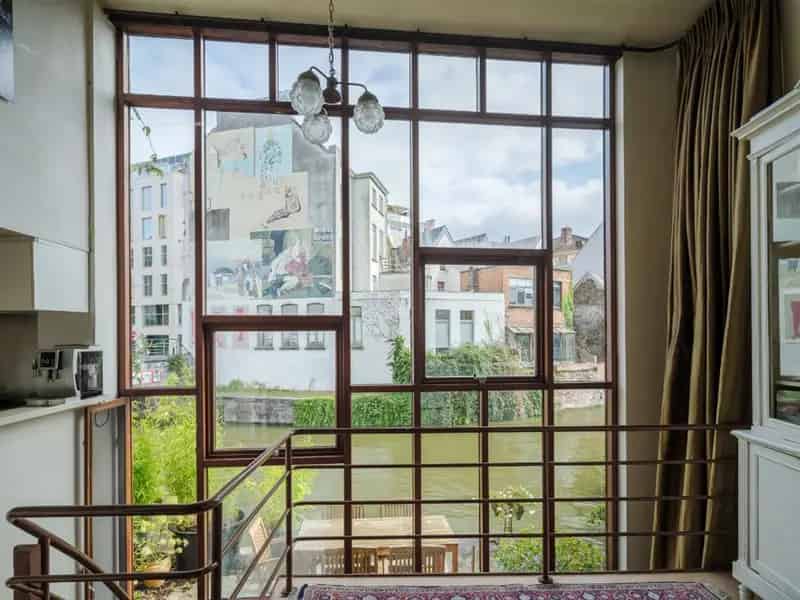 Herenhuis Gent 6 slaapkamers te renoveren