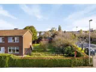 Bouwgrond te koop Stene Oostende 421m2 halfopen bebouwing
