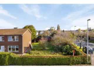 Bouwgrond te koop Stene Oostende 421m2 halfopen bebouwing