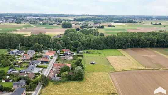 Bouwgrond (15 are) voor open bebouwing met groen verzicht