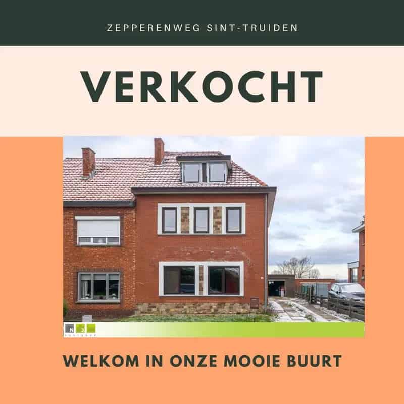 Eengezinswoning te koop Sint Truiden
