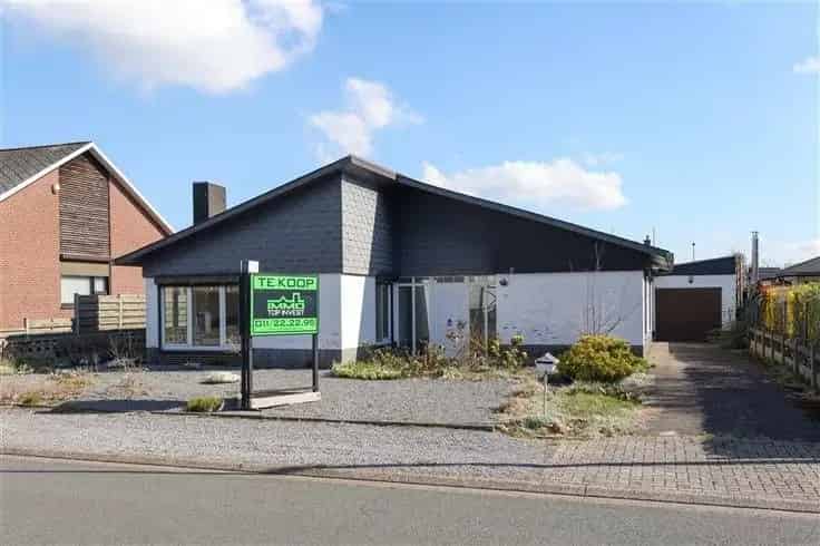 Gelijkvloerse woning 3 slaapkamers te koop