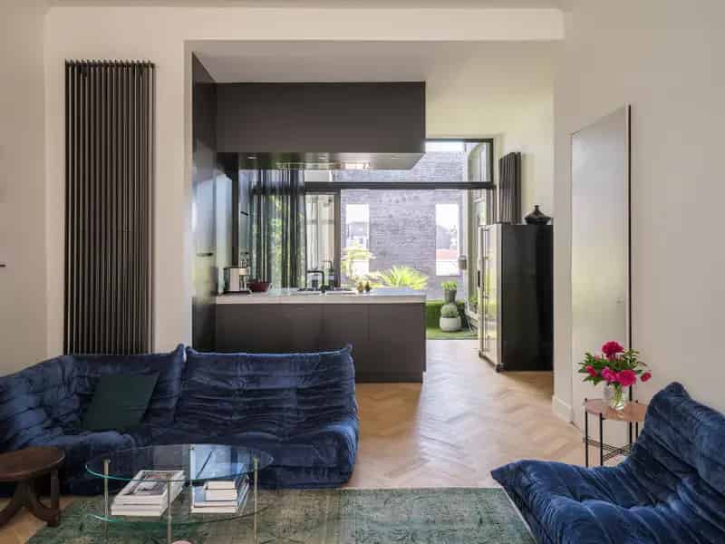 Huis te koop Gent: Stijlvolle herenwoning nabij Dok-Noord