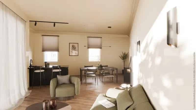 Appartement te koop Lembeke Stockman historisch gerenoveerd