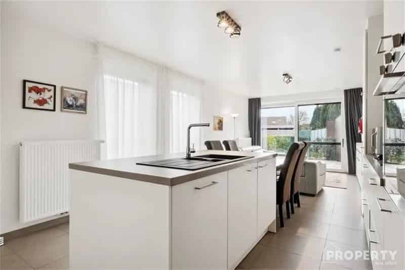 Appartement te koop Harelbeke 2 slaapkamers tuin garage