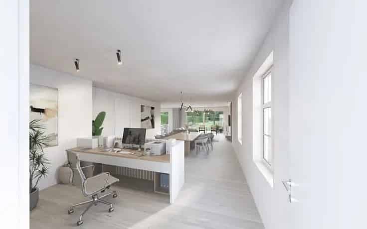 Halfopen Nieuwbouw Woning te Koop Vosseslag