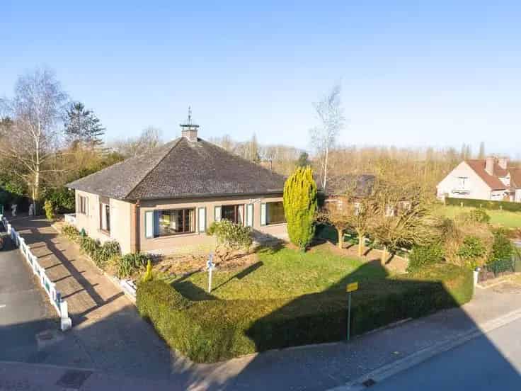 Te Koop Bungalow Scheldewindeke Grote Tuin 3 Slaapkamers