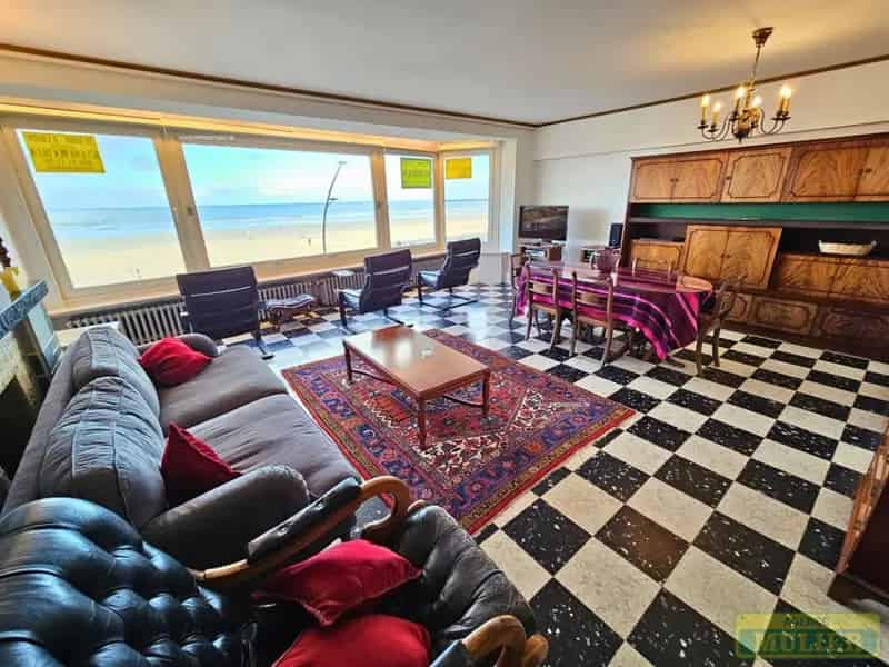 Appartement 3 slaapkamers te De Panne Zeedijk