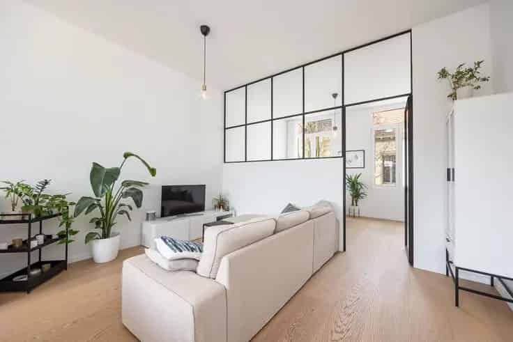 Appartement te koop Antwerpen Centrum 2 slaapkamers groot terras