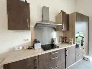 Gelijkvloers te huur Biesme 2 slaapkamers 146m² tuin terras