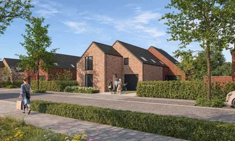 Nieuwbouw woning te koop in Izegem