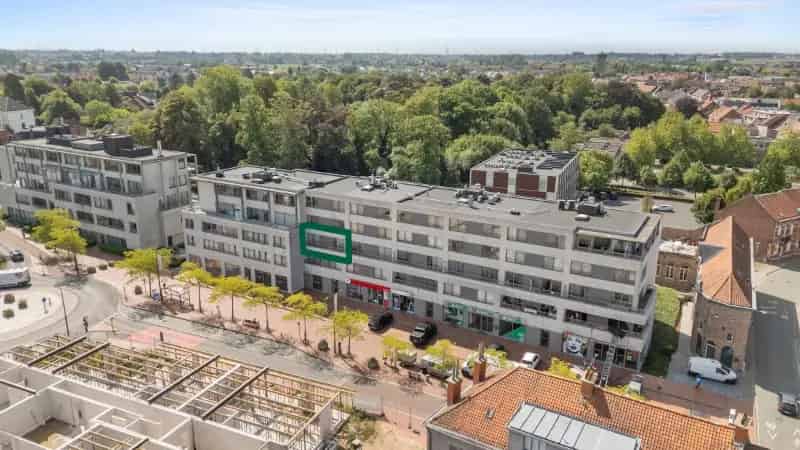 Appartement te huur Izegem Centrum 115m2 2 slaapkamers garage