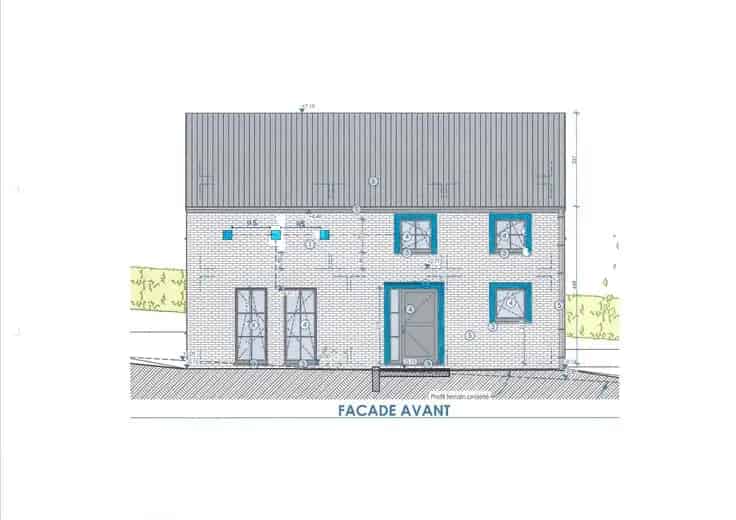 Moderne 4-gevelwoning te Pessoux Nabij Ciney