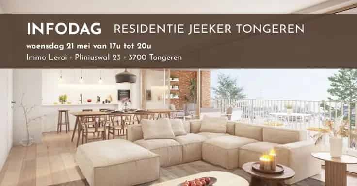 Nieuwbouw 2 Slaapkamers Penthouse Appartement Te Koop Tongeren