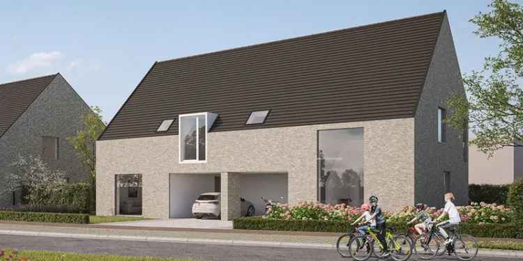 Nieuwbouw woning te koop in Varsenare