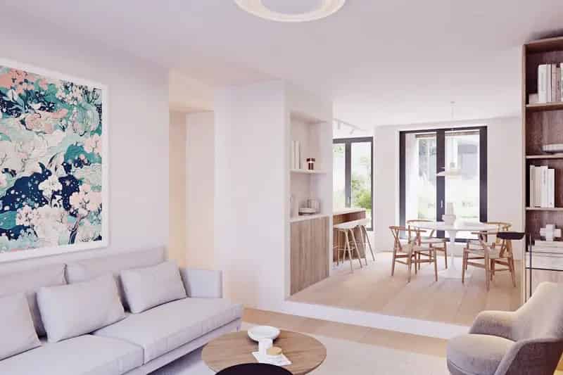 Huis te huur Elsene - Luxe appartementen nabij VUB ULB