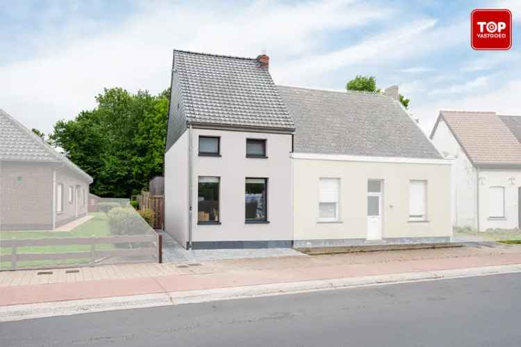 Huis te koop in Laarne: gerenoveerde woning 2019