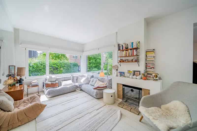 Huis te Ukkel: 3 slaapkamers, tuin, terras