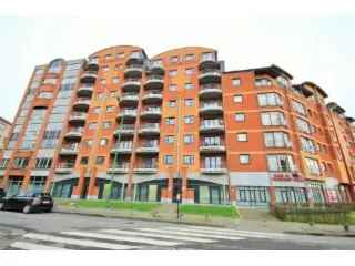 Appartement te huur Charleroi 82m² 2 slaapkamers terras parking