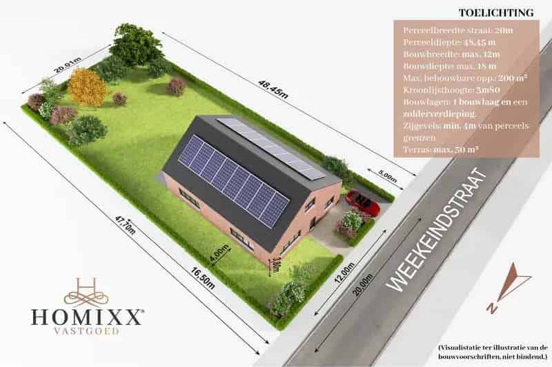 Bouwgrond groene omgeving prachtperceel