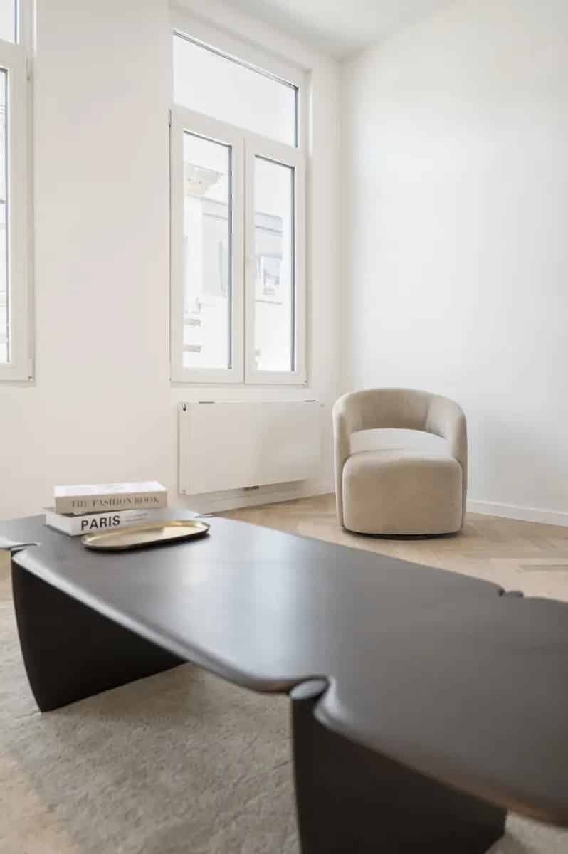 Duplex Appartement Antwerpen - Gerenoveerd - 2 slaapkamers - Zuidgericht terras