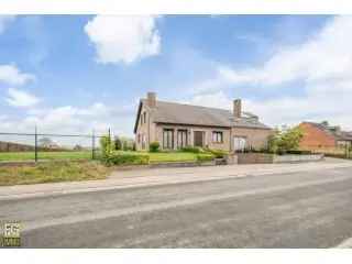 Huis te koop Hoeselt 4 slaapkamers tuin garage
