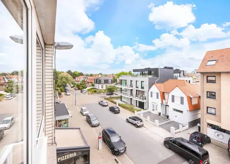 Studio te huur Koksijde Centrum Zuidgericht Gemeubeld