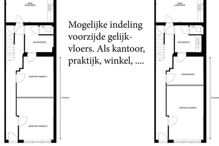 Wonen en Werken Achter Authentieke Gevel