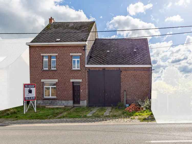 Huis te huur Idegem: Grote woning te renoveren