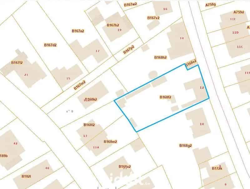 Afbraakwoning 875m² Sint-Gillis-Waas - 2 Halfopen Bebouwingen Mogelijk