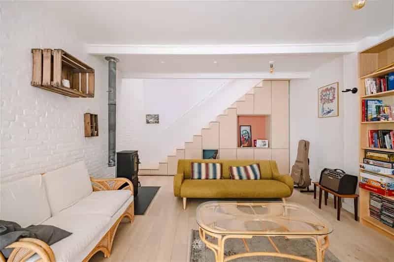 Huis te koop Gent Centrum: 5 slaapkamers, patio & open haard