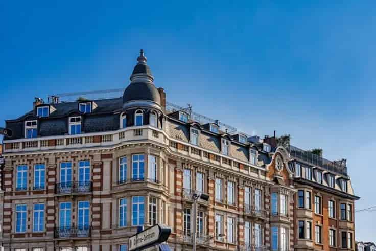 Duplex Penthouse Te Koop - Brussel - 3 slaapkamers - Dakterras