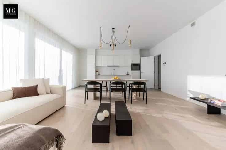 Appartementen Ukkel Grote Terrassen Nieuwbouw