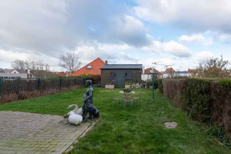 Villa kopen in Nieuwpoort met karakter op toplocatie