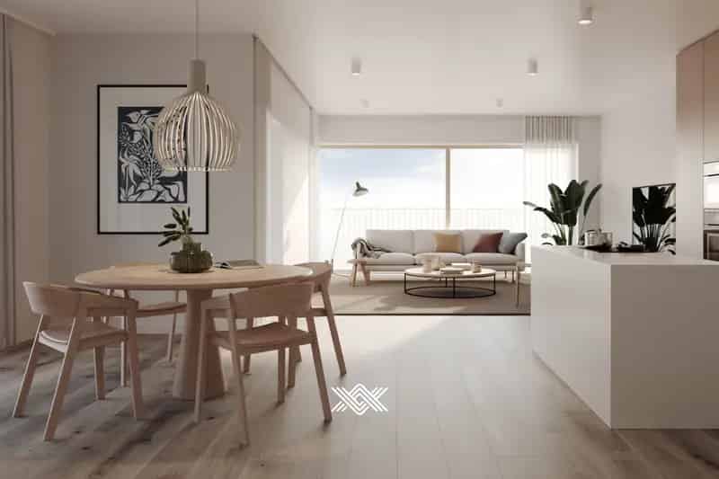 Appartement te koop Deinze 3 slaapkamers 107m²