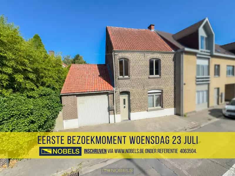 Halfopen Bebouwing Grote Tuin Ename Oudenaarde
