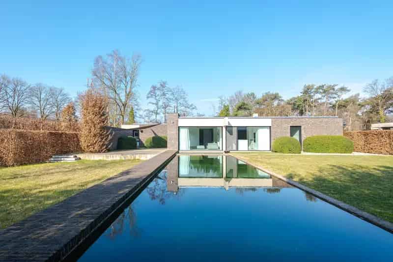 Huis te huur Geel 2 slaapkamers zwembad poolhouse