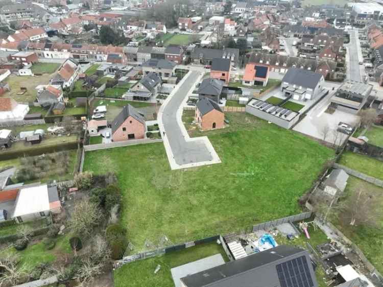 Nieuwbouw bouwgrond te koop in Meulebeke