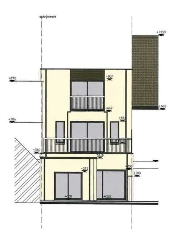 Opbrengsteigendom Avelgem: 3 Appartementen & Handelszaak