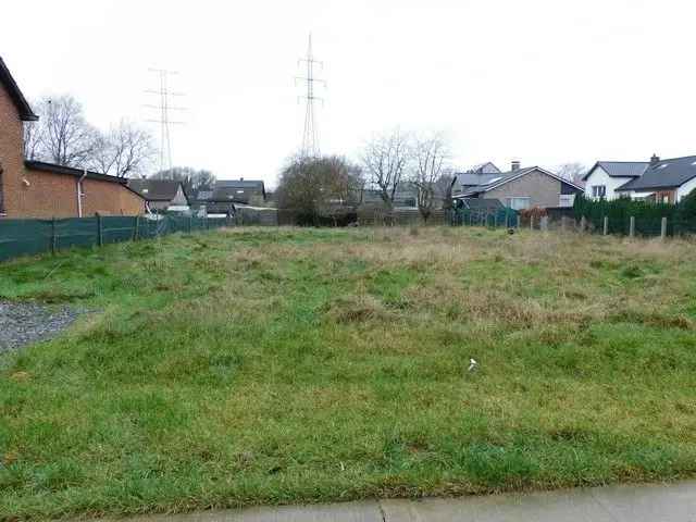 Bouwgrond kopen in rustige omgeving met diverse mogelijkheden