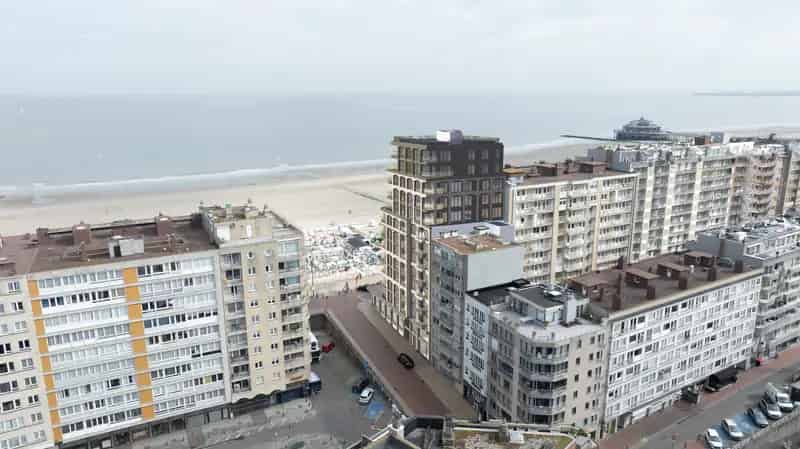 Residentie Sables d'Or Blankenberge: Luxe Appartementen met Zeezicht