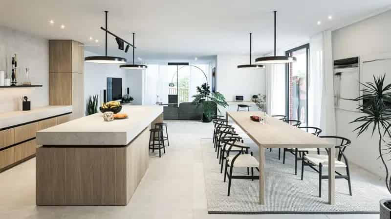 Nieuwbouw Penthouse te koop Lummen 2 slaapkamers
